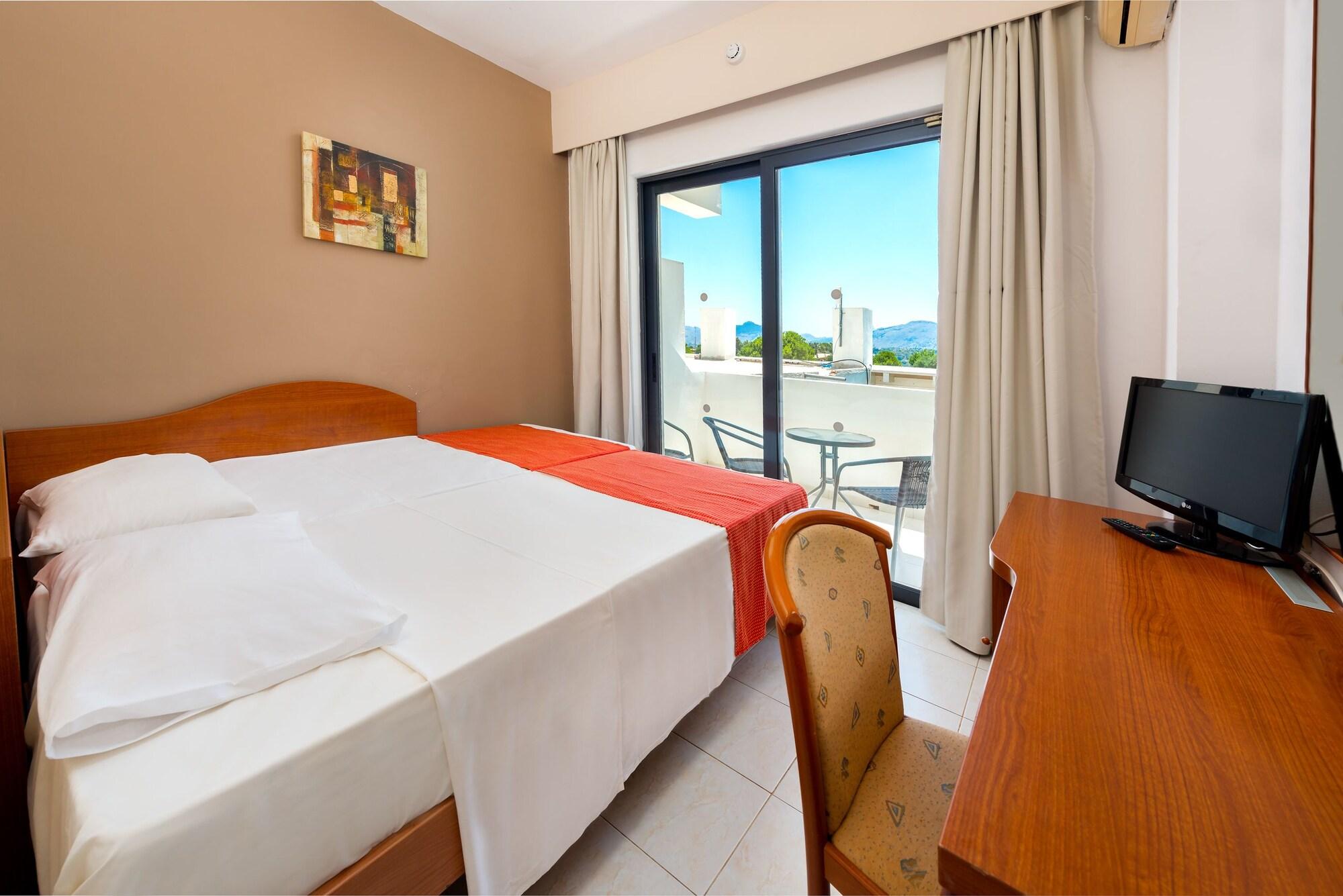 Rodos Star Hotel Afantou Luaran gambar
